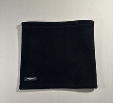 Eddie Bauer Negro Polaina Cuello Calentador Hombre Mujer Invierno Bufanda Neck Warmer de mujer price