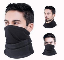 Bufandas calentadoras de polaina de cuello polar de invierno para esquí en clima frío bufanda facial térmica Neck Warmer de mujer price