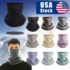 Invierno Vellón Calentador Cuello Polaina A Prueba de Viento Máscara de Esquí Térmica Cubierta Facial Bandana Neck Warmer de mujer price