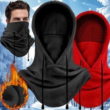 Invierno Térmico Polar Bufanda Cuello Calentador Snood Capucha Pasamontañas Bufanda Esquí Máscara Facial Neck Warmer de mujer price