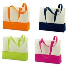 Mujer Grande Playa Bolso y Dos Tonos Verano Bolsa de Compras Bolso Shopper Playa Bolso de mujer price