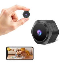 Mini Cámara Oculta WiFi Espía Pequeña 4K Ultra HD Recargable Cámara De Seguridad Security Cámara Mount price