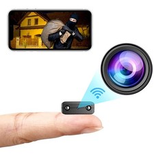 Mini Cámara Oculta Wifi Espía Inalámbrica 1080P HD Niñera Cámara Para El Hogar Security Cámara Mount price
