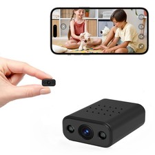 Mini Cámara De Seguridad WiFi Espia Oculta 4K Cámara Espía Inalámbrica Pequeña Security Cámara Mount price