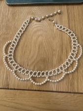 Collar de perlas de imitación vintage Pearl Collar price