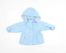 Abrigo Abrigo Martis Niñas Azul Talla S Cremallera Overcoat de niña price