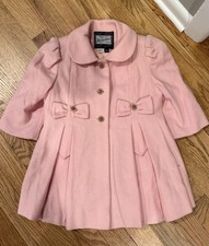 Abrigo Abrigo Rothschild Rosa Niña Talla 4 ¡Primavera! Overcoat de niña price