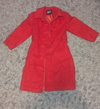 Abrigo Rothschild Niñas Rojo Mezcla Lana Talla 7 Botón Frontal Vestido Chaqueta Niños Overcoat de niña price