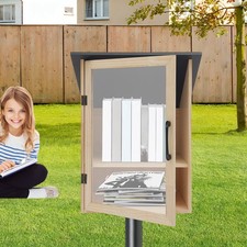 Gabinete de libros de biblioteca de madera de pino premium pequeño gratuito organizador de libros de 2 niveles Library Armario price