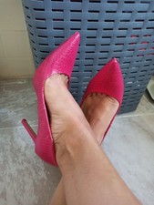 Décolleté Scarpe Con Tacco A Punta Fucsia Zara 36 Heels Zapatos Platform Zapatos price