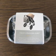 Juego de 2 clips organizadores de bolsas de moda inteligentes para cochecito valet Cochecito- Capazo Organizador price