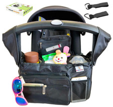Organizador de Cochecito de Bebé con Portavasos de Cochecito Aislado, Organizador de Bebé Cochecito- Capazo Organizador price