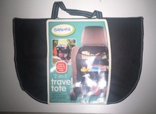 Nuevo/Caja Abierta Safefit Bolso de Viaje 2 en 1 Organizador Negro para Asiento Automático, Cochecito Cochecito- Capazo Organizador price
