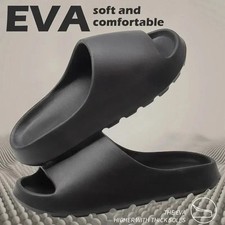 Zapatillas de coco Sandalias Nube Suela Gruesa Verano Moda Fondo Suave Playa Hombres Slippers y Sandals de mujer price
