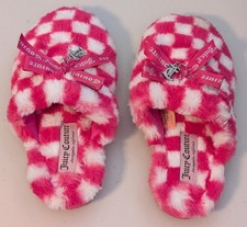 Zapatillas/chanclas pequeñas de piel sintética Juicy Couture Los Ángeles, California 5/6 JC- Slippers y Sandals de mujer price