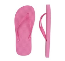 Zapatillas chanclas de gelatina TIME and TRU para mujer talla 11-12 ropa de playa • rosa Slippers y Sandals de mujer price