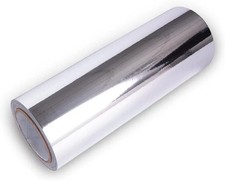 Vinilo autoadhesivo para envolver autos 12 x 60 pulgadas cromado plateado espejo Vinilo Espejo price