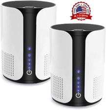 2 Purificador De Aire Con Filtro H13 Grado Médico Para Hogar Dormitorio Oficina Oficina Seguro price