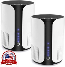 2 Purificador De Aire Con Filtro H13 Grado Médico Para Hogar Dormitorio Oficina Oficina Seguro price