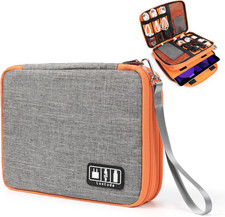 Estuche organizador cables para viaje maleta grande para accesorios tecnología Oficina Seguro price