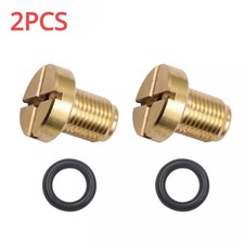2pc Upgrade Coolant Expansion Tank Bleeder Screw For BMW E46 E92 E90 17111712788 Expansion Tirantes price