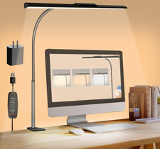 Lámpara De Escritorio LED Para Oficina En Casa Brazo Ajustable De 360° 10W NUEVO. Oficina Escritorio Lámpara price