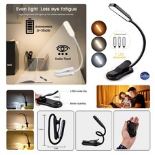 Lámpara de Lectura Oficina Portátil De Pinza De Colores de Cisne Flexible Para Oficina Escritorio Lámpara price