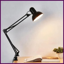 Lámpara Escritorio Pinza Brazo Flexible E27/E26 LED Oficina Mesa Oficina Escritorio Lámpara price