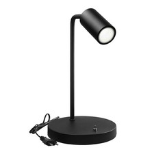 Lámpara de escritorio ajustable negra, 7W, LED, IP20 para iluminación de mesa Oficina Escritorio Lámpara price
