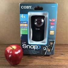 NUEVA Videocámara Fotos Video Zoom Digital 4X Coby Snap PlugnPlay Edición para YouTube Digital Vídeo Editing price
