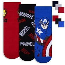 Chaussettes Pour Enfant Avengers Set De 3 Paires En Coton Chaud 6880 Calcetines Set de niño price
