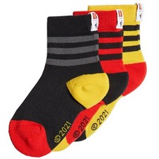 Adidas X LEGO® Set De 3 Pares De Calcetines Para Niños Bebés Niños Pequeños Calcetines Set de niño price