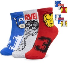 Chaussettes pour Enfant Marvel Avengers Set 3 Paire De Collants Coton Bébé 7114 Calcetines Set de niño price