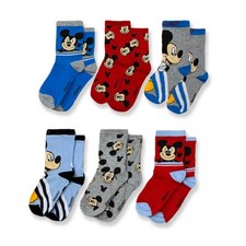 Chaussettes Disney Mickey Mouse Set De 3 Paires En Coton Pour Enfant 3311 Calcetines Set de niño price