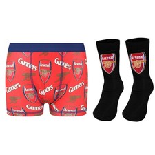 Arsenal FC - Set de calcetines y calzoncillos bóxer Para niño - Producto oficial Calcetines Set de niño price