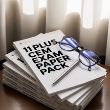 11+ PLUS ELEVEN PLUS CEM EXAM TEST PAPERS ALL SUBJECTS MATHS ENGLISH VR NVR Todo Subjects price