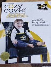 Little Scholars/Cozy Cover portátil asiento fácil Missouri (Mizzou) N53 Trona portátil price