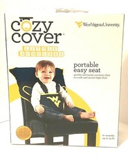 Bolsa de Transporte Ajustable West Virginia Univ NCAA Acogedora Cubierta Portátil Asiento Fácil Trona portátil price