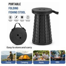 Taburete Plegable Plegable Portátil Asiento Telescópico 200KG Camping Senderismo Viaje Trona portátil price