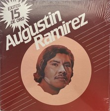 Augustine Ramirez “15 Exitos De Oro” Tejano Tex Mex Record Lp Sealed Bolero price