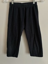 Calzas capri Cat&Jack para niños y niñas imitación de algodón cintura elástica azul L Capri Pantalones de niño price