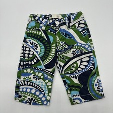 Pantalones capri Gap niños niñas talla 6 Aop bolsillos multicolores 100 % algodón. #36521 Capri Pantalones de niño price