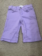 Capris morados para niñas talla 6/7. Brand Is Children’s Place Capri Pantalones de niño price