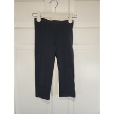 Leggings Pantalones Capri para Niña Talla 8 Antiguo Azul Marino Negro Ligero Capri Pantalones de niño price
