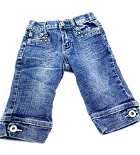 Pantalones Cortos Niñas Capri Talla 5 Niños Niños Pantalones Snap Apollo Bolsillos Elásticos Capri Pantalones de niño price