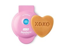 Mini gofrera Dash Sweethearts rosa en forma de corazón XOXO San Valentín nueva Waffle Maker price