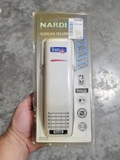 Teléfono de escritorio de pared de la NFL del equipo NARDI de la década de 1990 sellado NOS teléfono de casa de fútbol americano Teléfonos para conferencias price