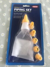 Juego de tuberías de esquina de cocina con 6 boquillas de glaseado intercambiables Cocina Esquina Set price