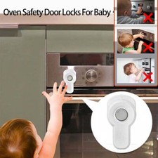 Cerradura de puerta de horno para cocina niños cerraduras de seguridad cajón armario armario cerradura Horno Cerradura para bebé price