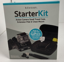 KitVision Accesorio para Cámara de Acción Kit de Inicio - Caja Contenido Abierto Sellado Nuevo Cámaras de acción price